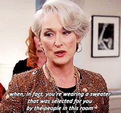 miranda priestly cerulean blue quote